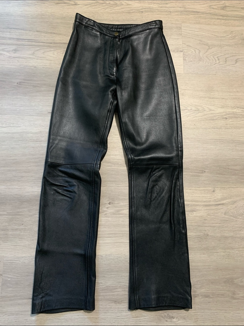 Vintage Ambition New York leather pants size 28